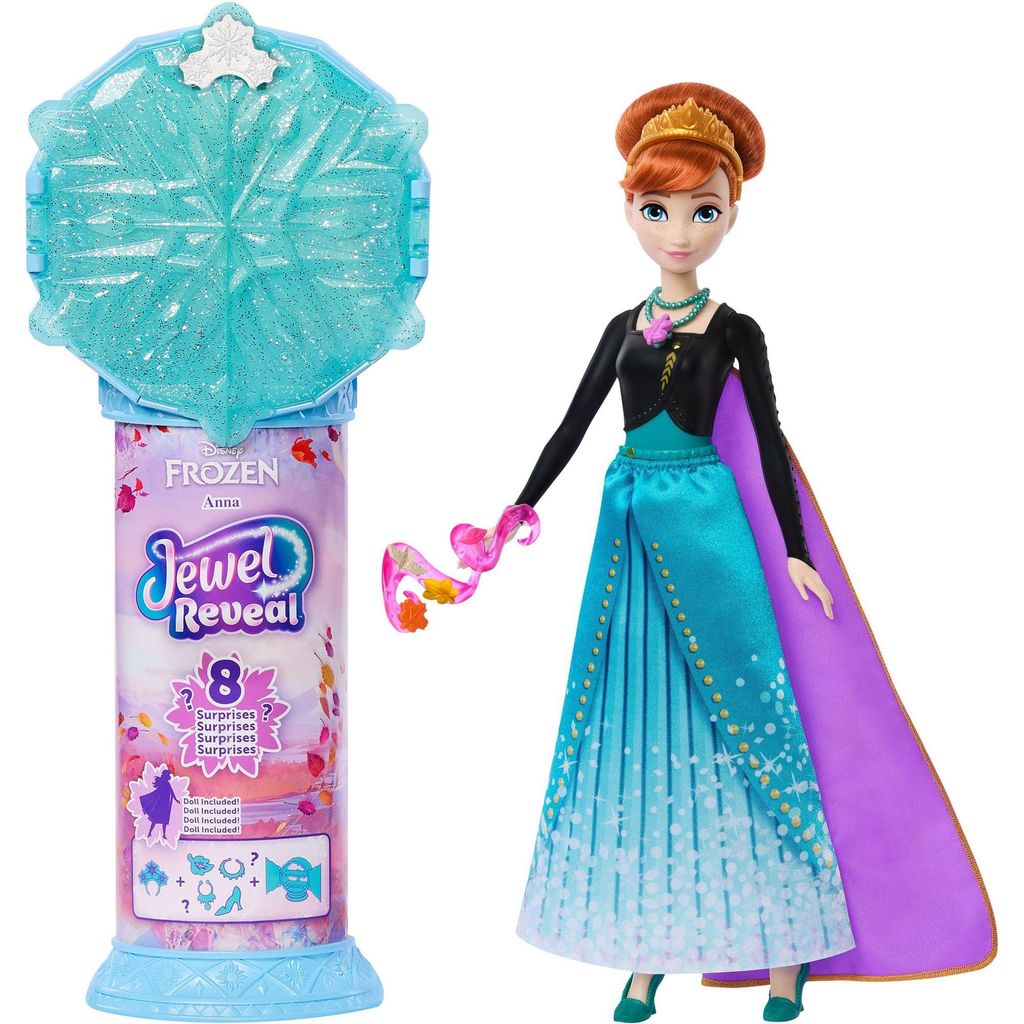 Disney Frozen JJY37, Poupée mannequin, Femmes, 3 ans/ans, Image du produit 