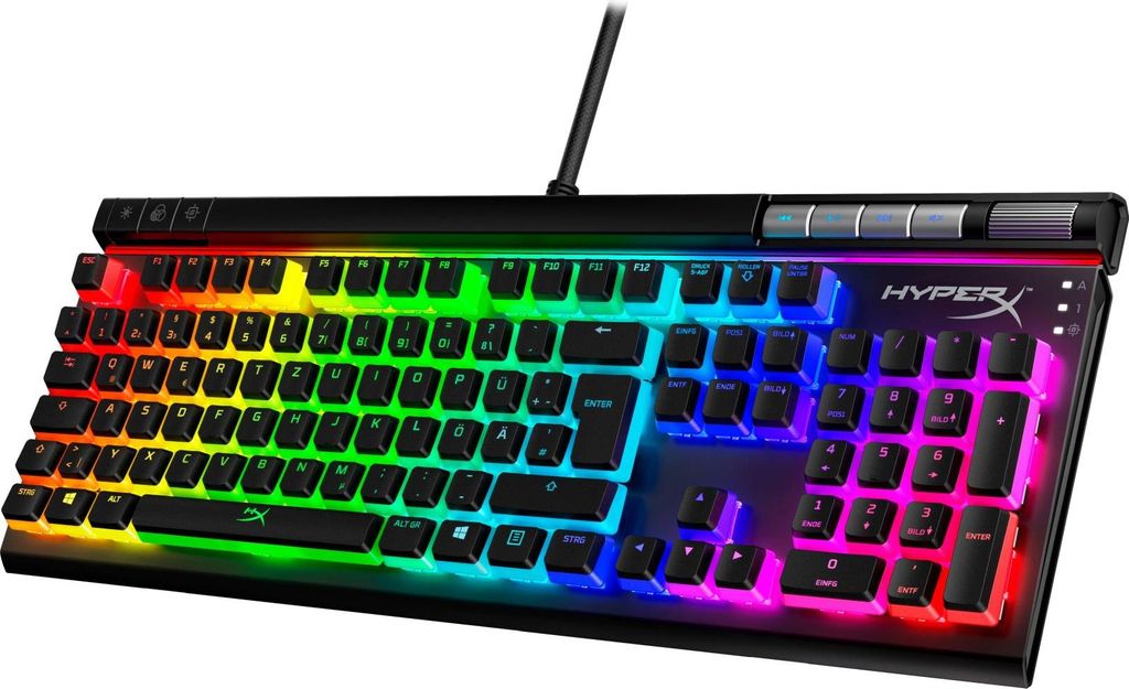 HyperX Alloy Elite 2 RED HKBE2X-1X (4P5N3AD#ABD) Immagine del prodotto 