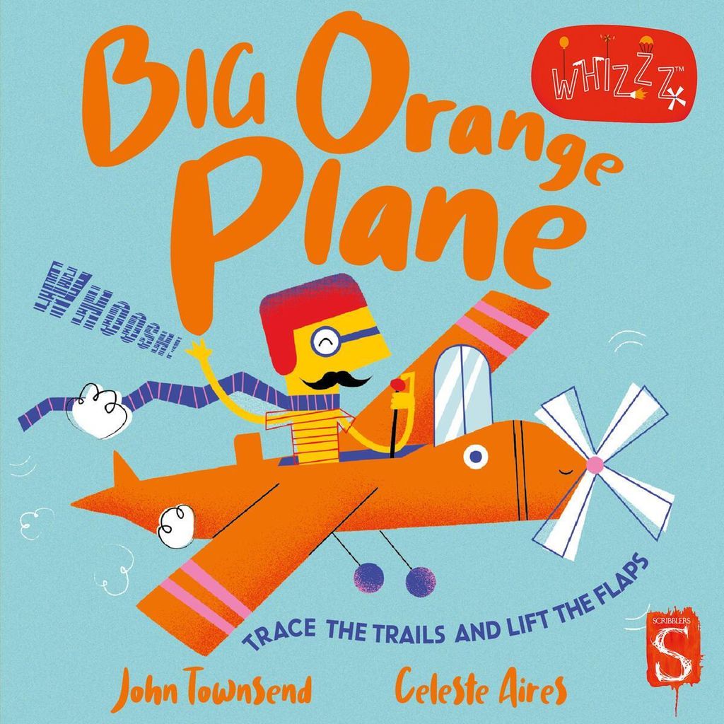 Whizzz Big Orange Plane – Lingua: Inglese