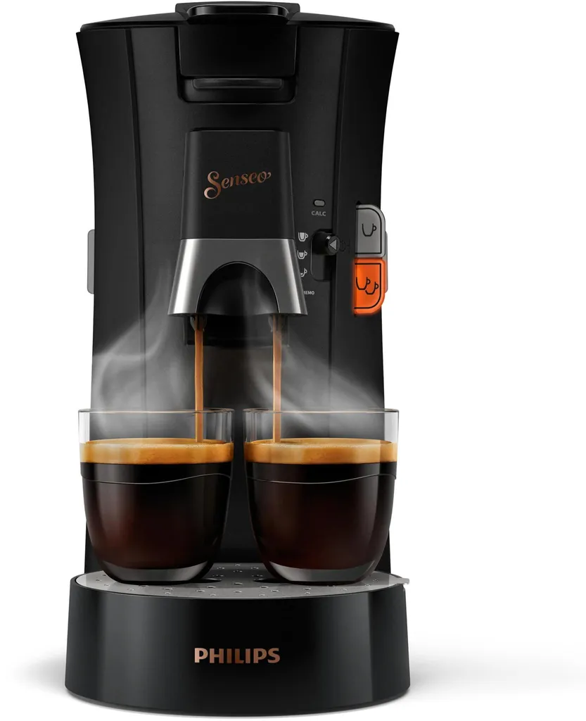 Machine à café Senseo Select Philips CSA240/60 noire pour dosettes - 4