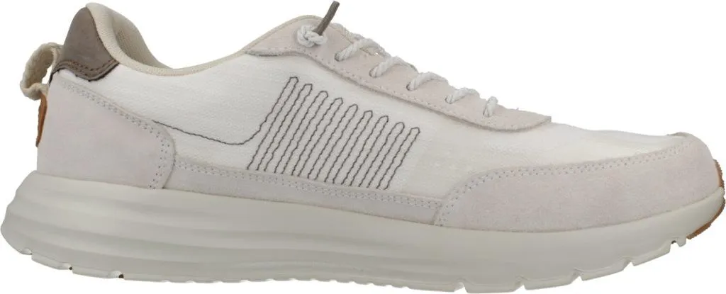 Hey Dude Sirocco Alta Craft Blanc - Baskets Homme Légères et Confortables - 4
