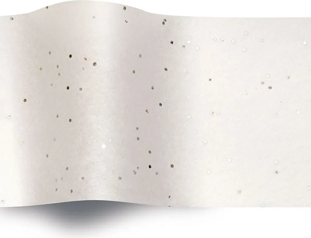 Papier de soie 50x75cm Diamonds - 240 feuilles résistantes et luxe