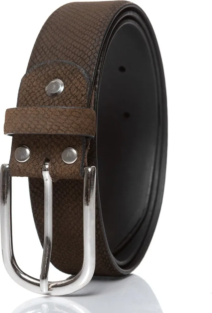 Vanzetti Ledergürtel van-m5001 0690: Cintura in Vera Pelle 35mm Elegante - 3