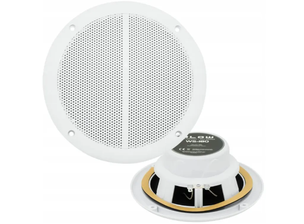 Haut-parleur plafond 80W WS-180 de 165mm à haute puissance acoustique