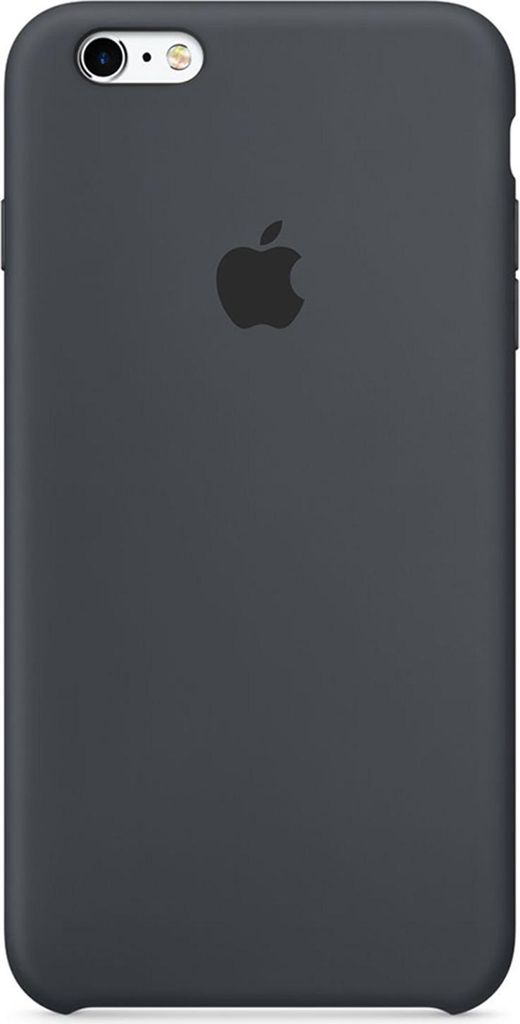 Apple Silicone Backcover voor Apple iPhone 6(s) Plus - Gris Image du produit 