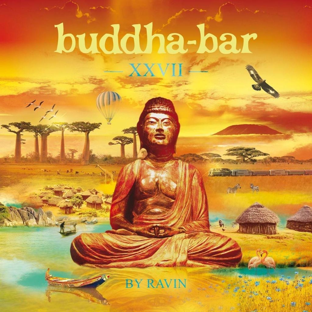 Various: Various: Buddha-Bar XXVII (Limited Edition) (Colored Vinyl) - - (LP / B)