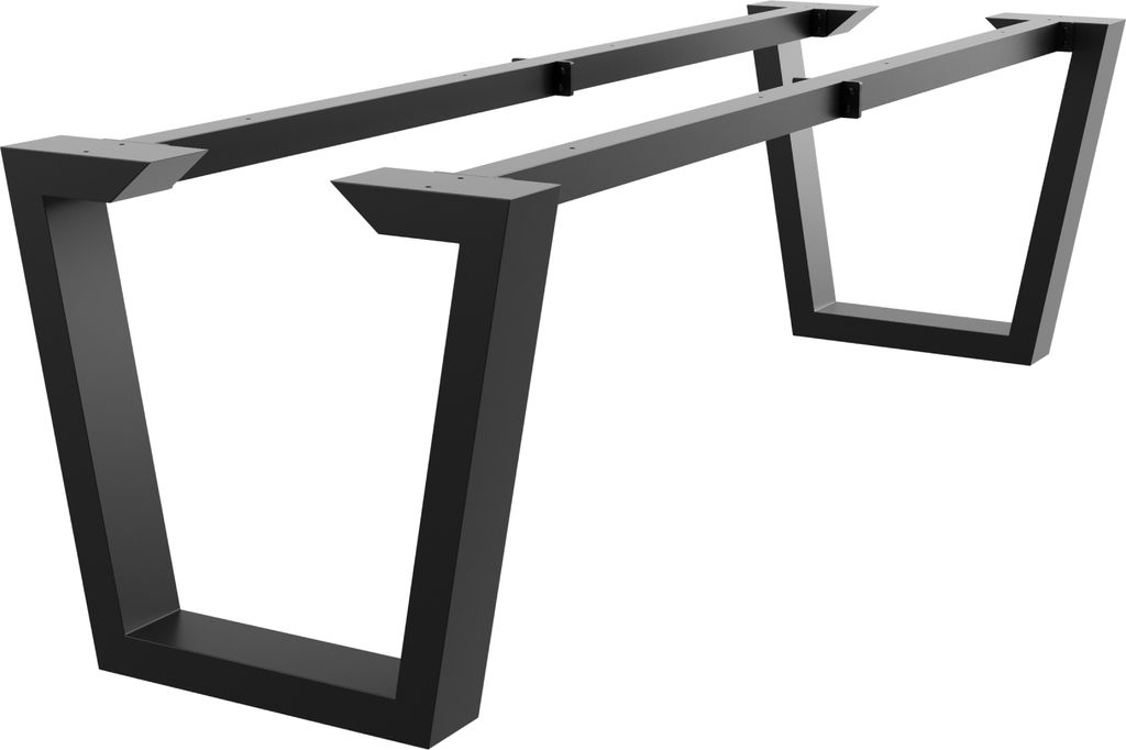 MetaloPro Atria Epox Extreme Tischgestell – V-förmige Produktbild 