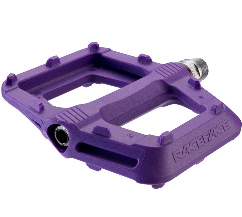 Race Face Ride Plattform-Pedal, purple