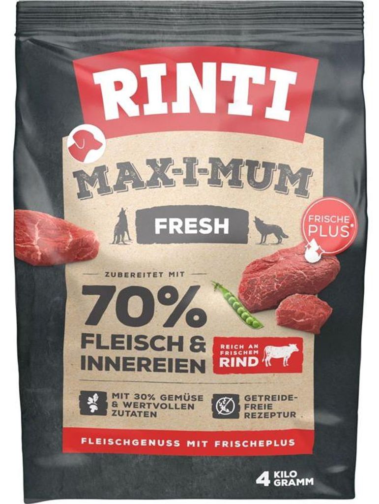 Rinti MAX-I-MUM Rind 4 Kg Produktbild 