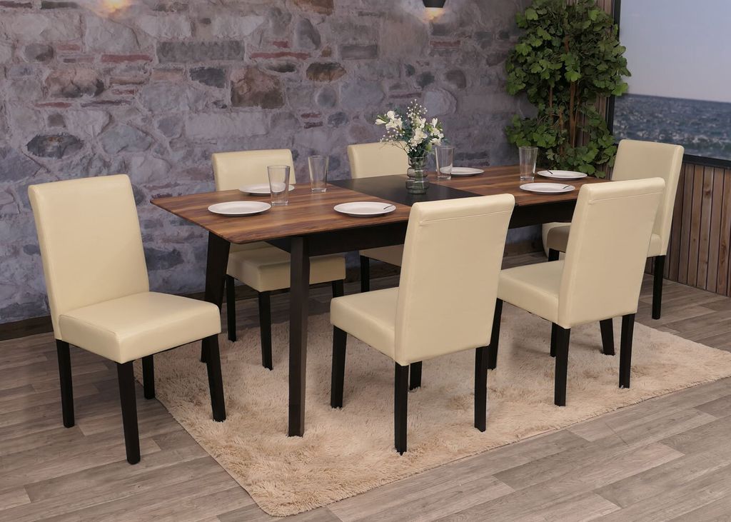 lot de 6 chaises de salle à manger Chaise de cuisine Littau Image du produit 