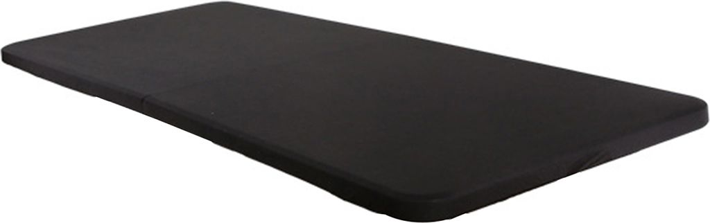 Tischdecke, einfarbig, wasserdicht, mit rutschfestem Gummiband, schmutzabweisend, für Camping, Schreibtischschutz, Picknicktischhülle, Terrassent...