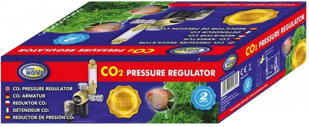 Elettrovalvola Automatica Aqn Nco2-Reg - Piante Verdi e Sane