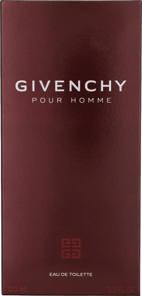 Eau de Toilette Givenchy Pour Homme 100 ml - Spray Masculin Frais Boisé