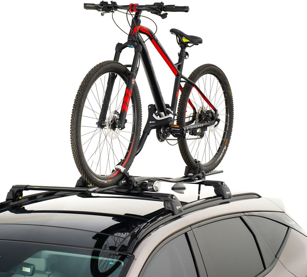 TURTLE FAHRRADTRÄGER PRO-S , Silber Obrázek produktu 
