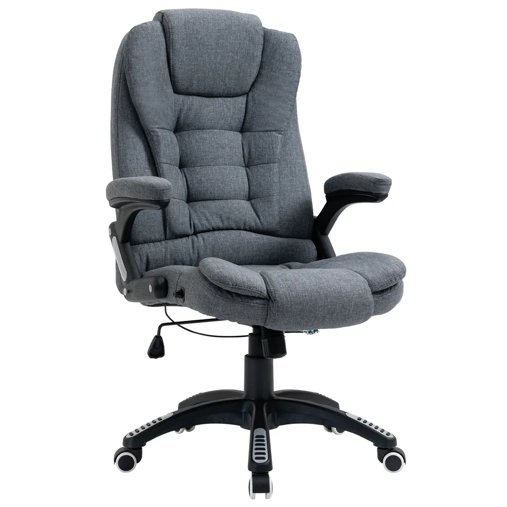 Chaise de bureau Vinsetto : finies les douleurs de dos avec ce siège