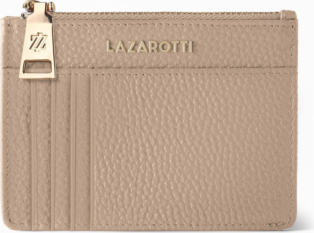 Lazarotti Bologna Leather Schlüsseletui Cardholder Leder 11,5 cm mit Air Tag Fach