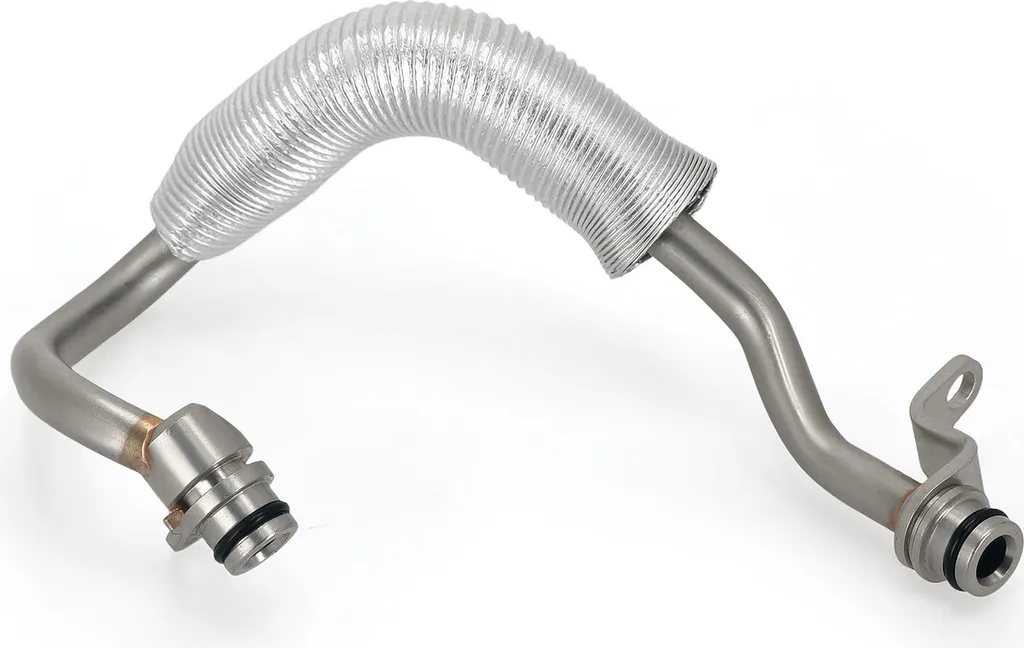 Stop fuite huile avec la conduite inox 11537558903 pour BMW 135is