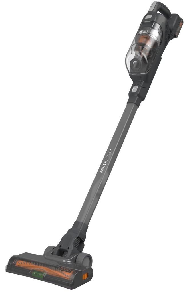 Black & Decker BHFEA18D1 Handstaubsauger Grau Beutellos Produktbild 
