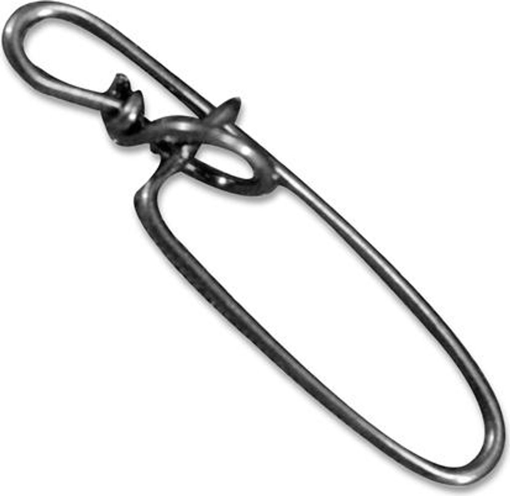 Mustad Ultrapoint Stay-Lok Snap SLS Wirbel, Größe:7