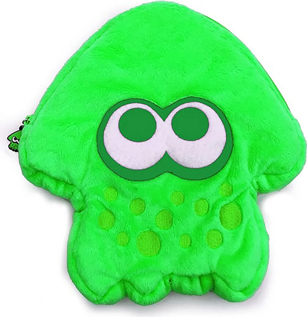 Rarità Splatoon 2: Borsa Peluche Verde Neon HORI - Edizione Ufficiale