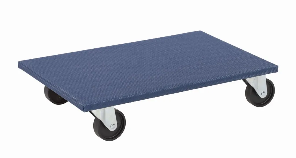 Chariot de transport 400kg Kreator KRT670004 pour éviter le mal de dos pro