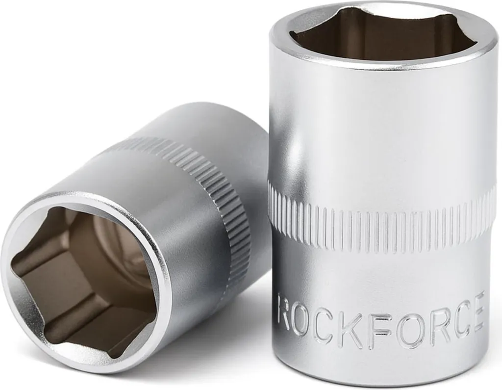 ROCKFORCE Bussola 19mm 1/2" Cr-V | Qualità di una Volta per Meccanica