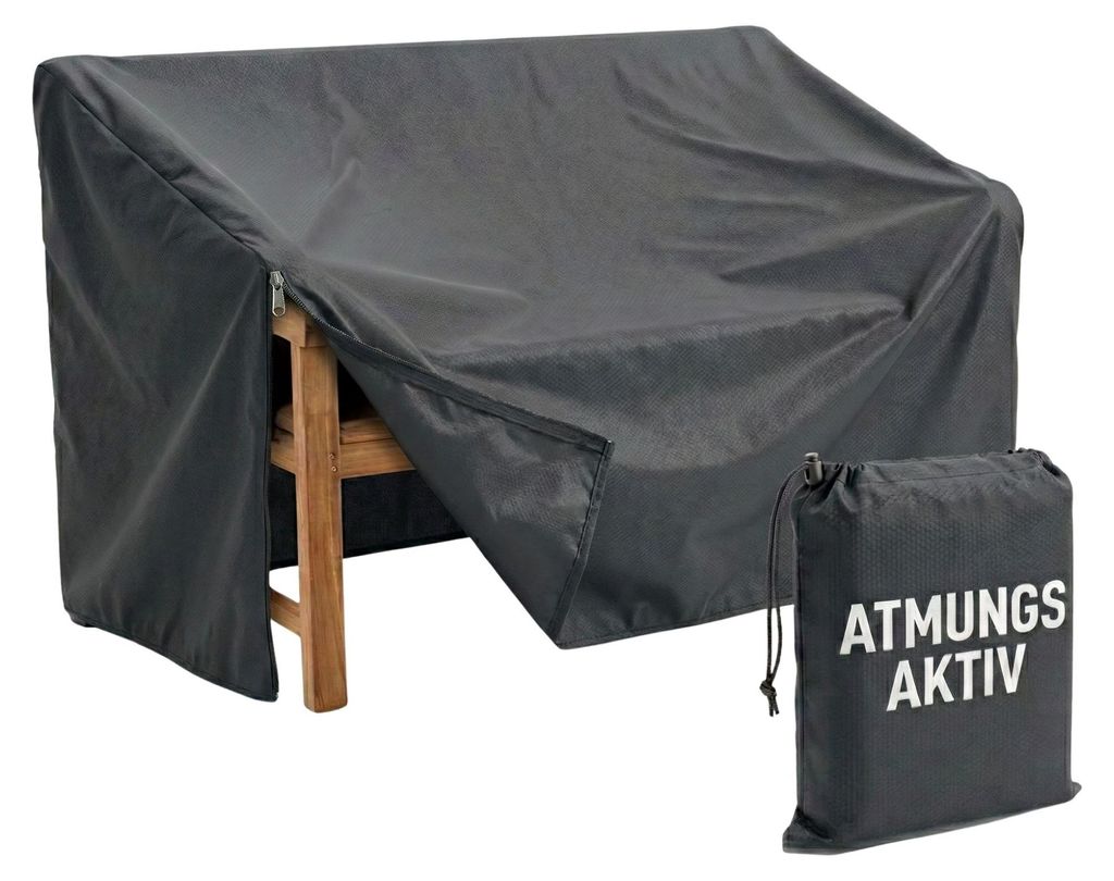 Schutzhaube Aero Protect Dunkelgrau für Gartenbänke Produktbild 