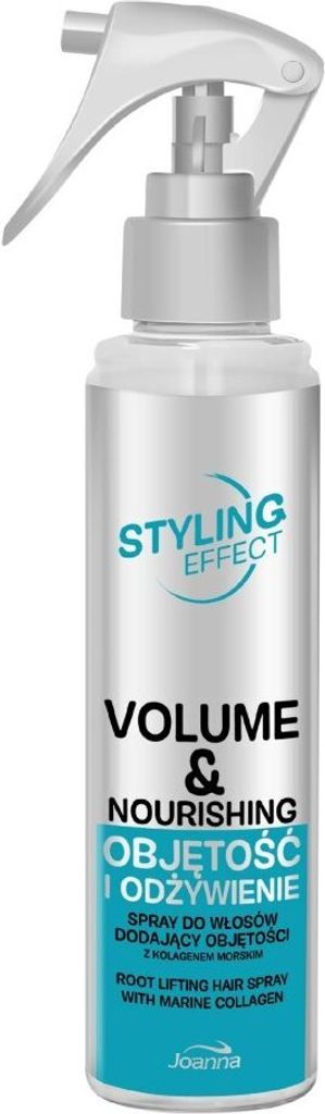 JOANNA Styling Effect Volume Nourishing Spray Volumen- und Nährstoffspray Marine Collagen 150ml