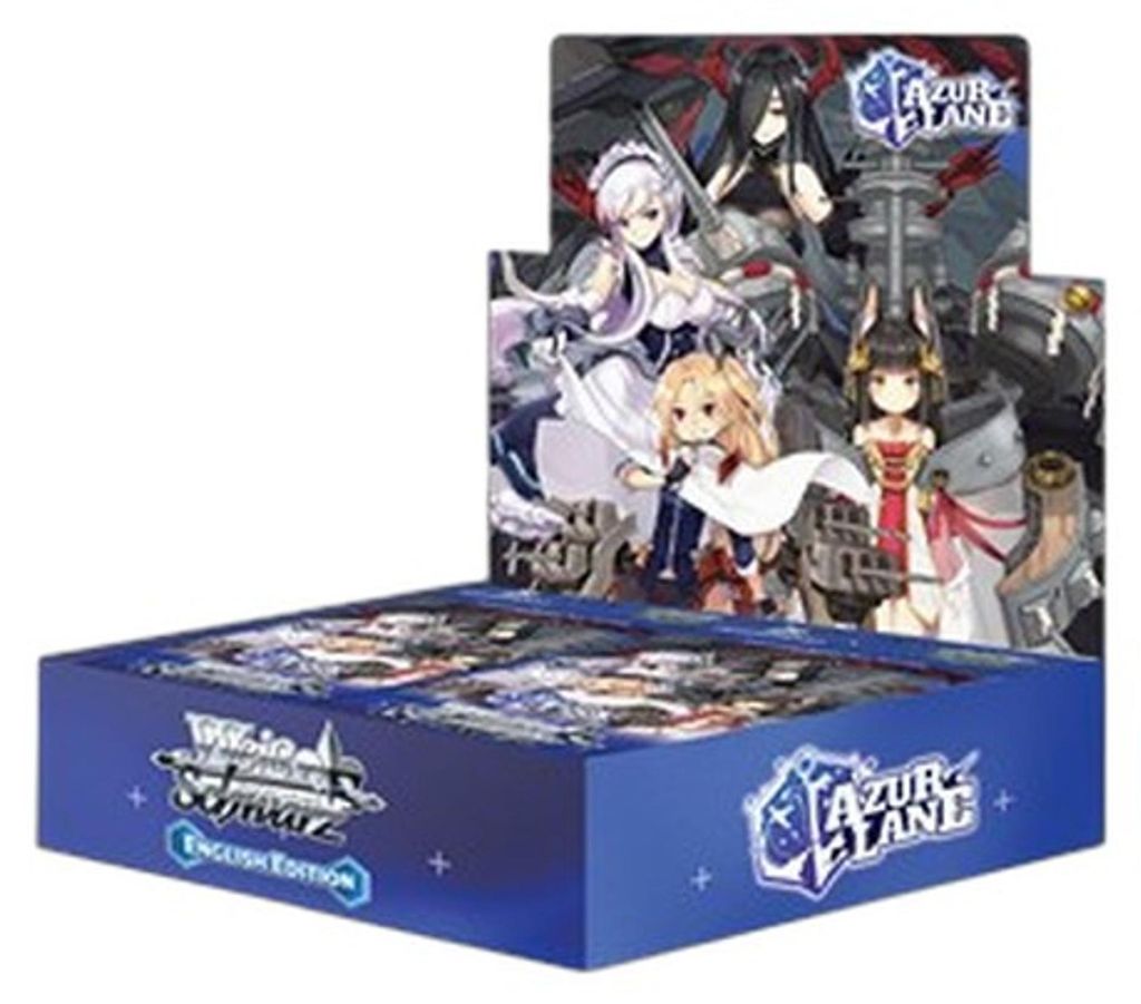 Weiss Schwarz Azur Lane Booster Box Zdjęcie produktu 