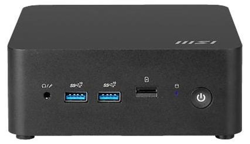MSI CUBI NUC 1MG-418DE Mini-PC – Intel Core i5-120U, 8GB RAM, 512GB SSD, W11 Home