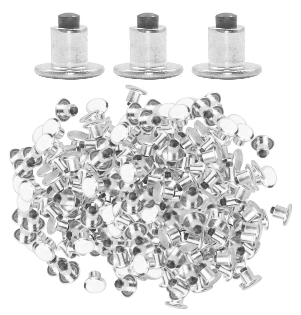 300 Stück rutschfeste, multifunktionale Metall-Reifenspikes für Fahrräder, ATVs und Motorräder