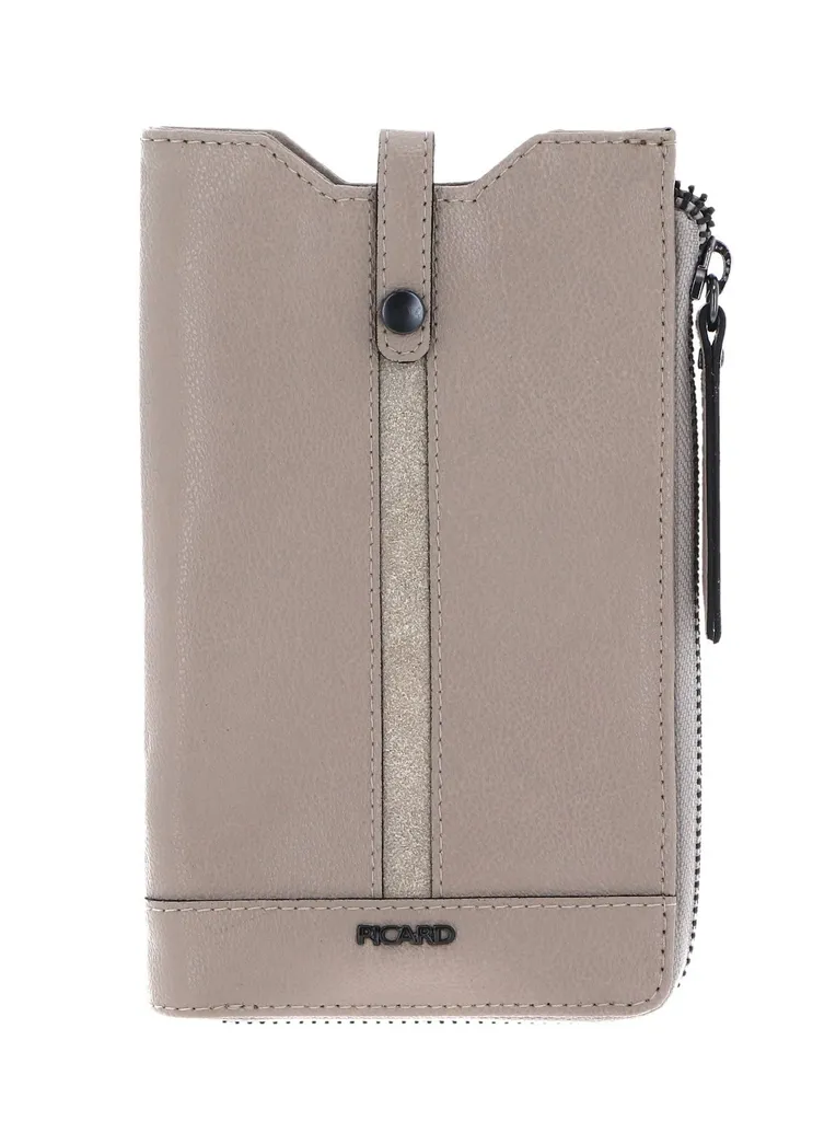 PICARD Marie 1 Phone Bag Liquor Beige - Borsa Cellulare in Vera Pelle