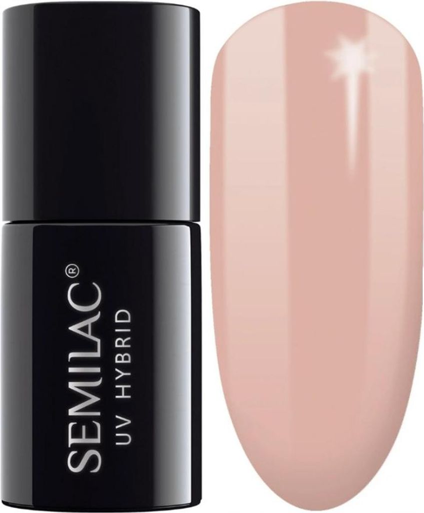 SEMILAC Hybrid-Nagellack 135 Frappe - 7 ml Produktbild 