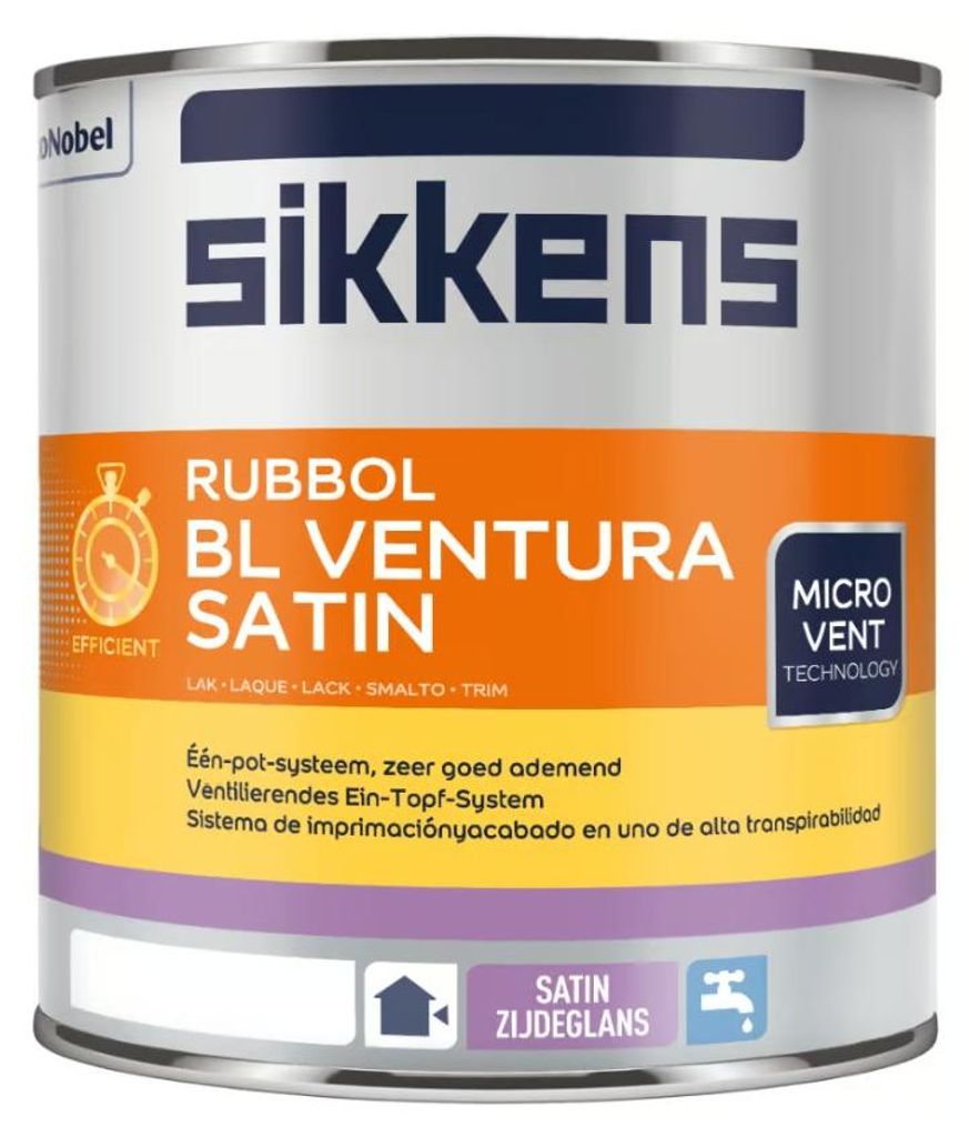 Sikkens Rubbol BL Ventura Satin, Fenster, Panel, Holz, Produktbild 