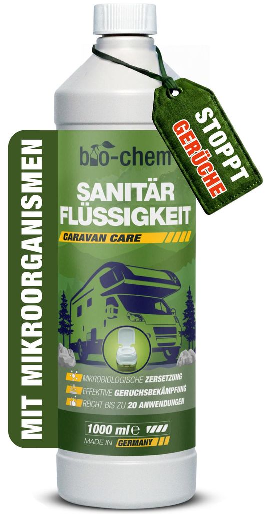 BioChem  Sanitärflüssigkeit, Reingiungsmittel, 1 l, Produktbild 