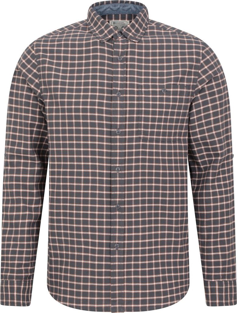 Mountain Warehouse - "Driftwood" Hemd für Herren MW2203 (4XL) (Dunkelgrau)