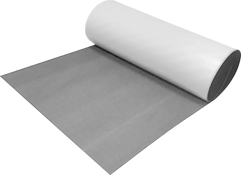 Tapis de sol bateau en mousse EVA gris antidérapant adhésif 240x90cm