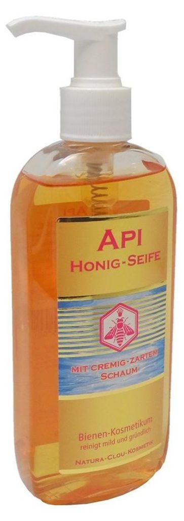 API-HONIG-SEIFE mit cremiger, zarter Schaumbildung, 250 ml Produktbild 