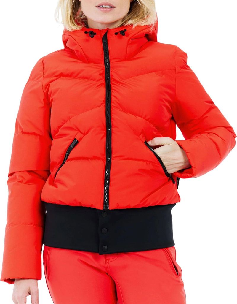 Protest Preppy Zip-shift Jacke Rot S Damen Rot S