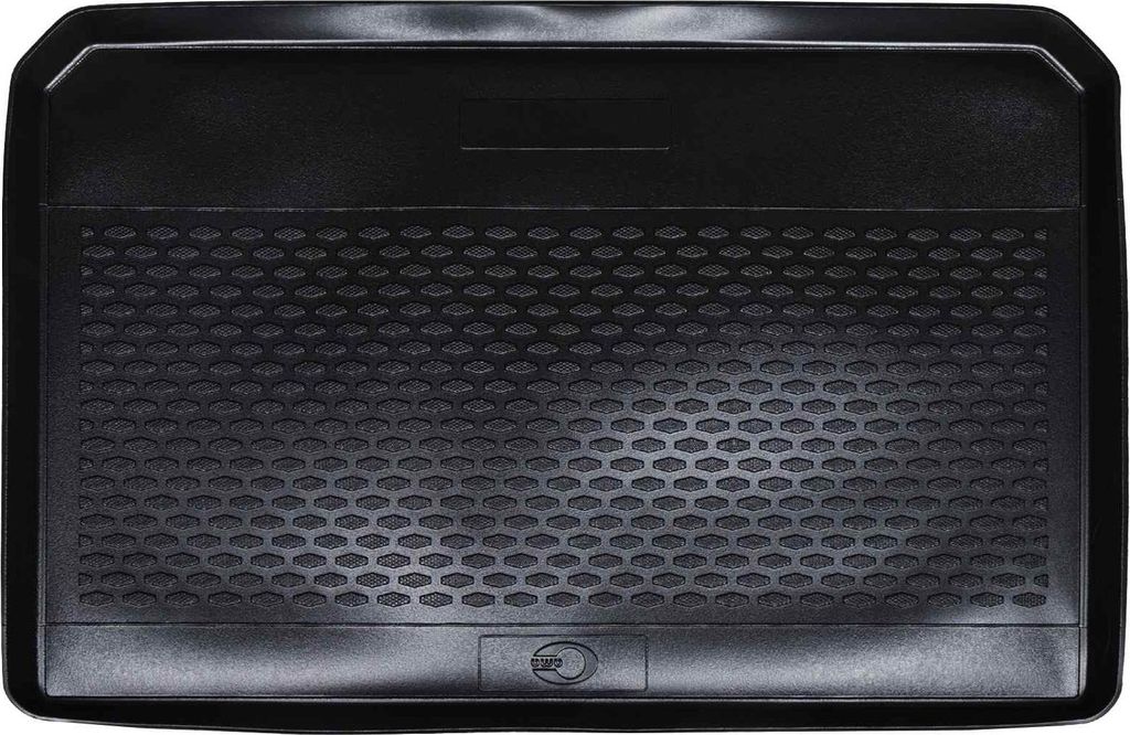 Kofferraummatte Schwarz Geeignet für Citroen C3 2017-2024 Gummi