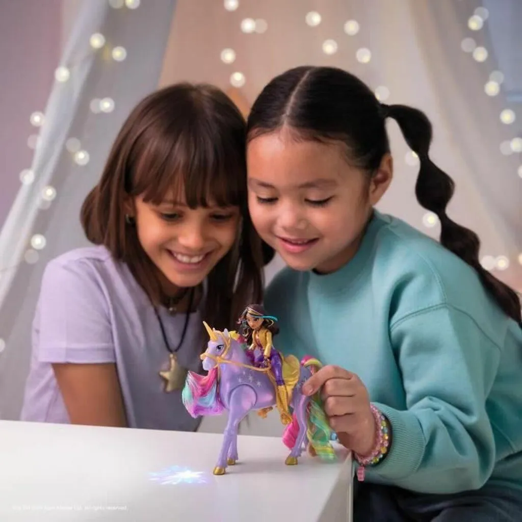 Spin Master Unicorn Academy Sophia et Wildstar Magic Light - Pack de 4 - 6