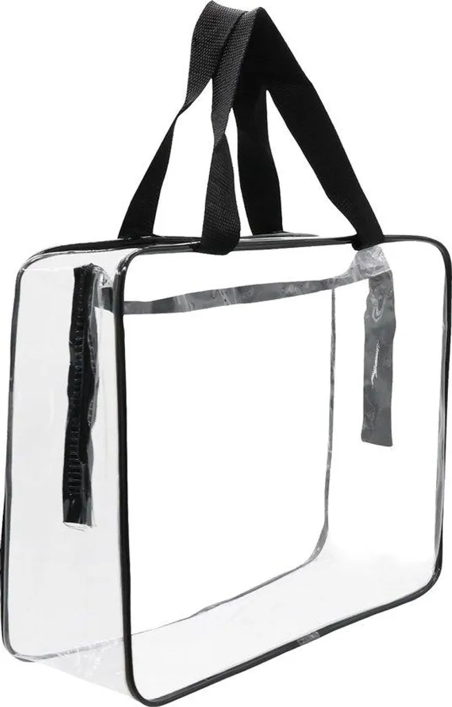 Sac de sport transparent imperméable avec bandoulière ajustable
