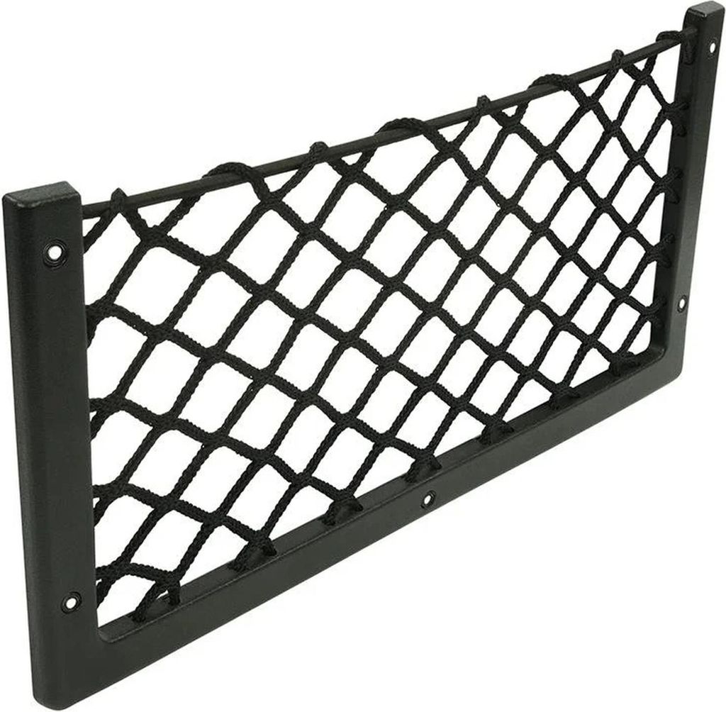 Speichernetz mit Kunststoffrahmen 366 x 180 mm NS-14