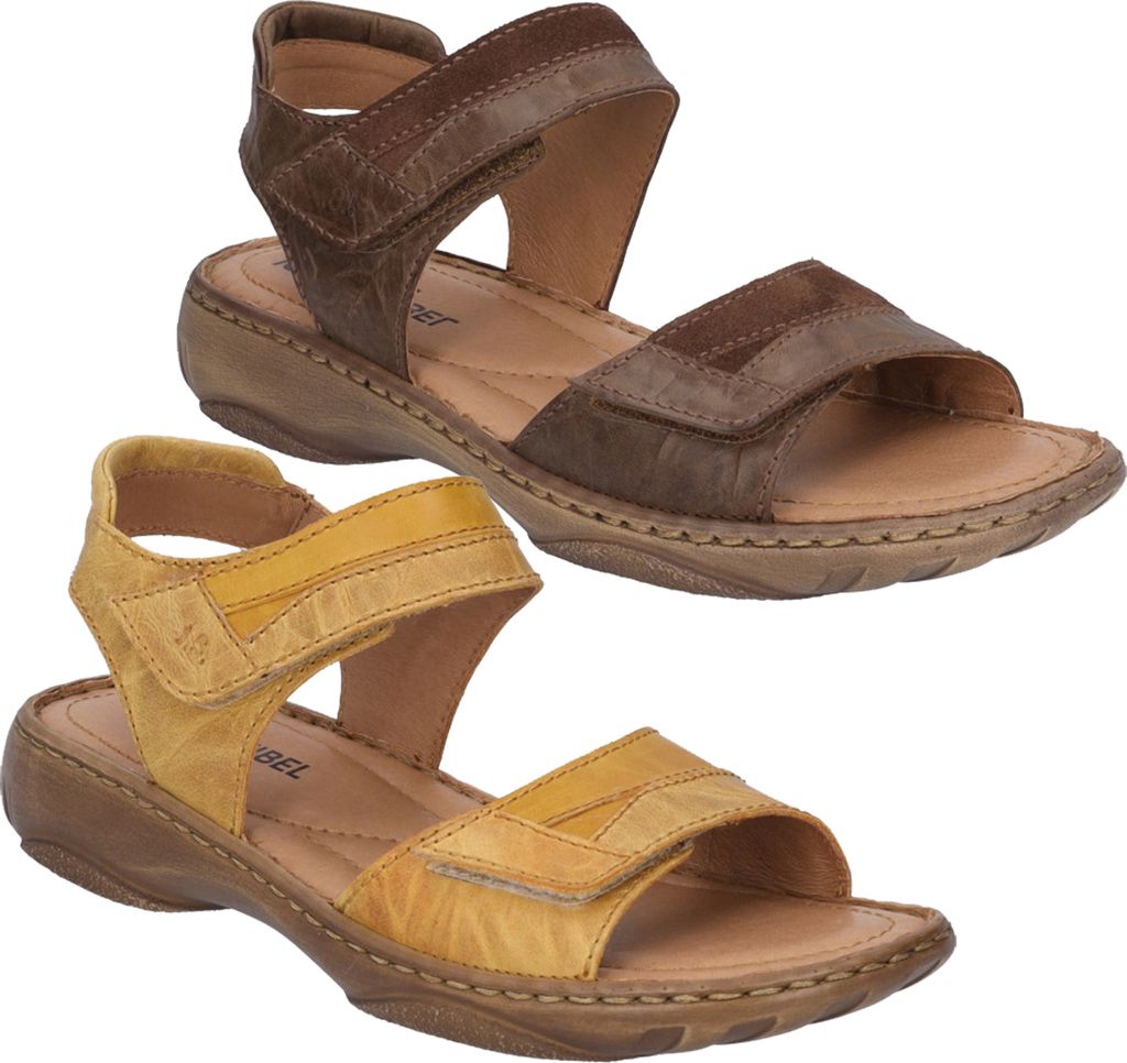 Josef Seibel Damen Sandalen Leder Sandaletten 76719-93213 Debra 19, Größe:38 EU, Farbe:Braun