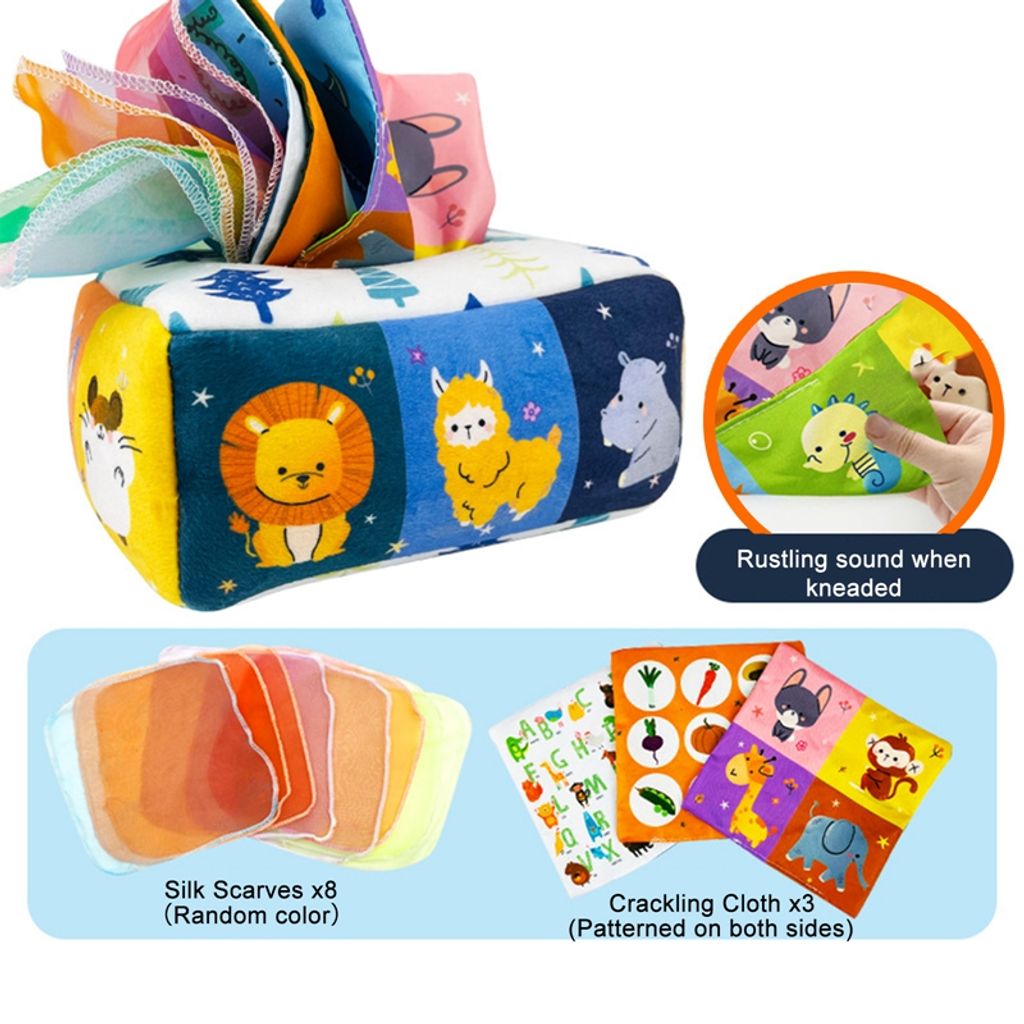 KQWVZ Baby Spielzeug Bauernhof - Sensorisches Spielzeug Ab 6 Monate