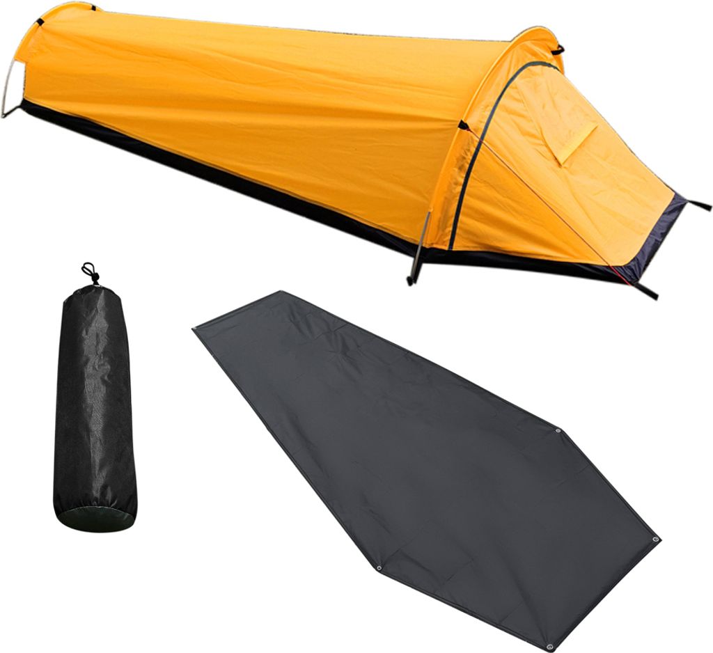 Einzel-Rucksack-Zelt, Wander-Bivy-Zelt, leichtes Produktbild 
