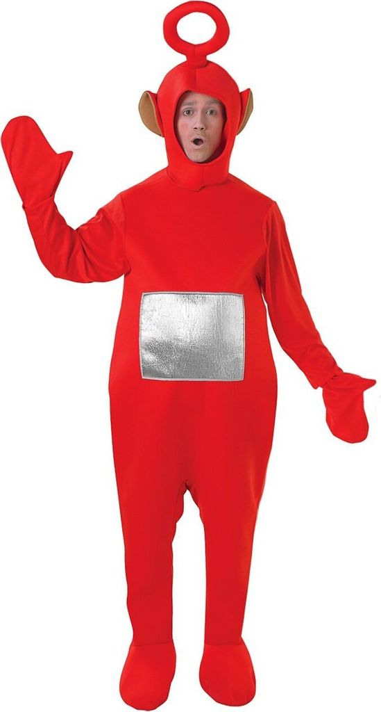 Teletubbies Po Karnevalskostüm Größe: M-L