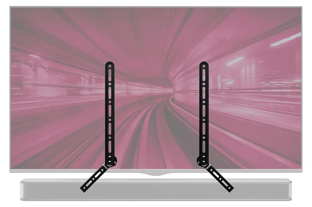Supporto Soundbar PUTORSEN TV 23-65 Pollici | Staffa Universale 15kg