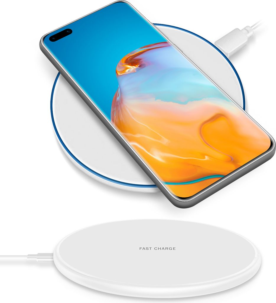 QI Wireless Schnell Ladegerät Huawei P40 Pro Kabellos Induktives Laden Charger