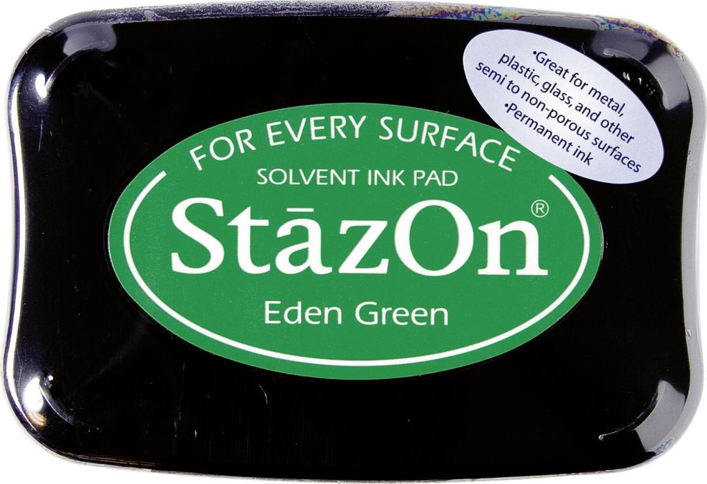 Tsukineko StazOn Stempelkissen Eden green